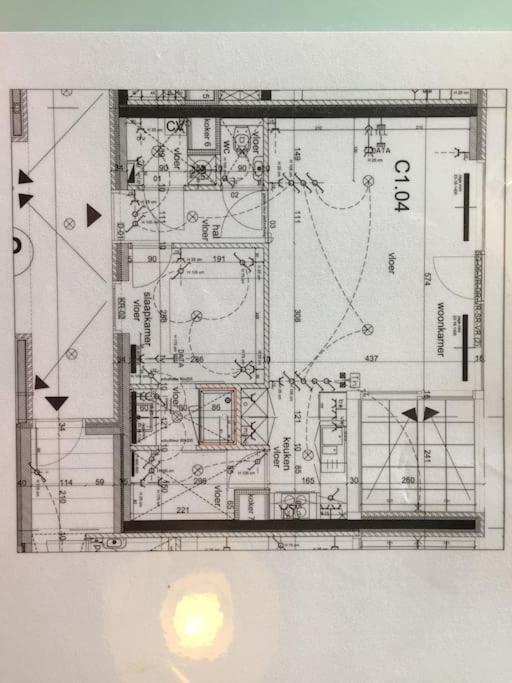 Hedendaags, Verzorgd Appartement Op Unieke Locatie Ostende Exteriér fotografie